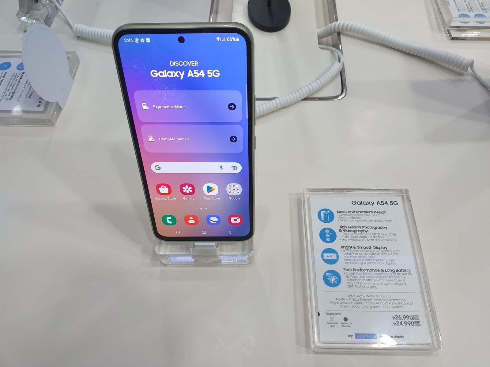 Galaxy A54